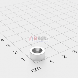 Ø D8 - 7/3 x 5 mm потай - Крепежный Магнит