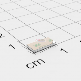 10 x 5 x 1 mm (самоклейка) - Прямоугольный магнит