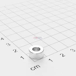 Ø D10 - 5 х H5 mm - Магнит Кольцо