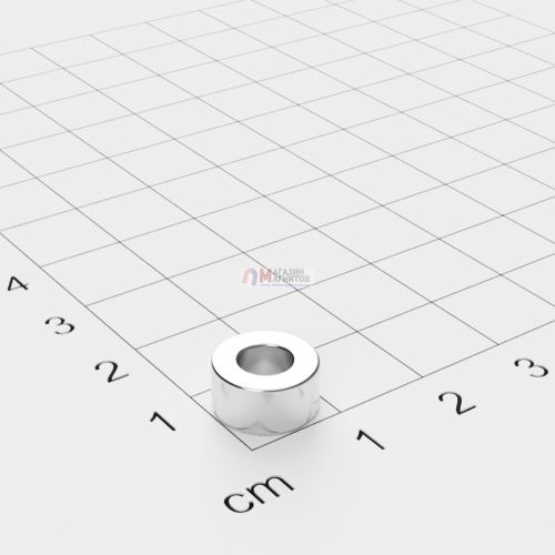 Ø D10 - 5 х H5 mm - Магнит Кольцо