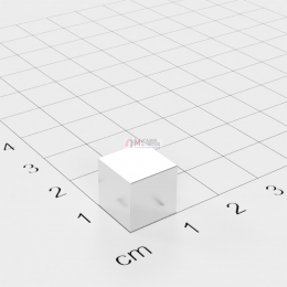 10 x 10 x 10 mm - Магнит Куб