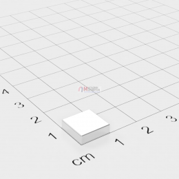 10 x 10 x 3 mm - Квадратный Магнит