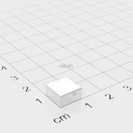 10 x 10 x 5 mm - Квадратный Магнит