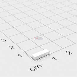 10 x 3 x 2 mm - Прямоугольный магнит