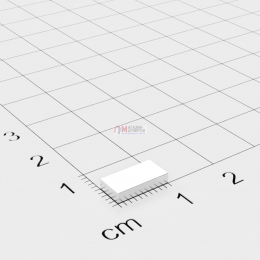 10 x 5 x 2 mm - Прямоугольный магнит