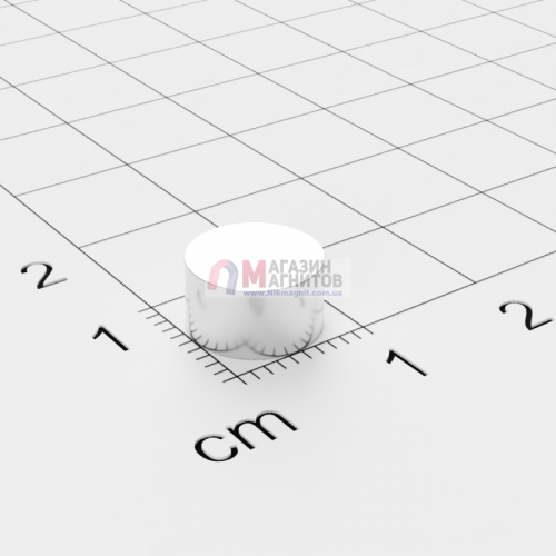 Ø D10 mm х H5 mm - Магнит Шайба