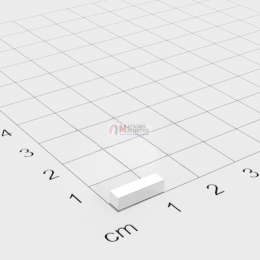 10 x 5 x 5 mm - Прямоугольный магнит