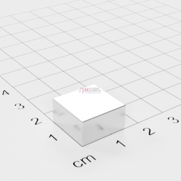 15 x 15 x 8 mm - Квадратный Магнит