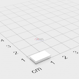 15 x 5 x 1,5 mm - Прямоугольный магнит