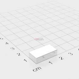 20 x 10 x 5 mm - Прямоугольный магнит