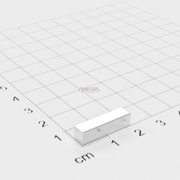 20 x 5 x 5 mm - Прямоугольный магнит