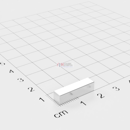 20 x 5 x 5 mm - Прямоугольный магнит