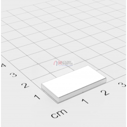 25 x 10 x 2 mm - Прямоугольный магнит