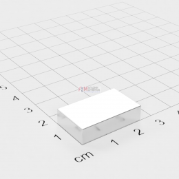 25 x 10 x 6 mm - Прямоугольный магнит