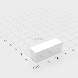 25 x 10 x 10 mm - Прямоугольный магнит