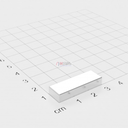 30 x 10 x 5 mm - Прямоугольный магнит