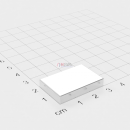30 x 15 x 10 mm DN - Прямоугольный магнит