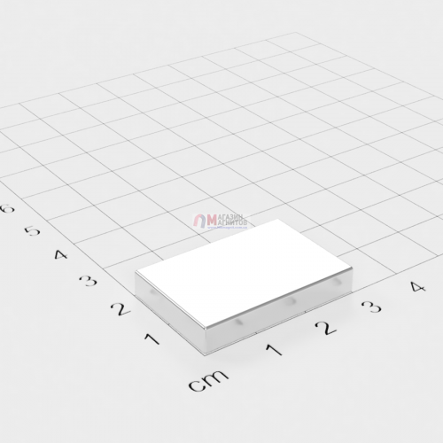 30 x 20 x 10 mm - Прямоугольный магнит