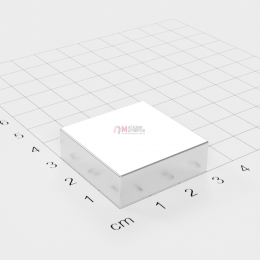 30 x 30 x 10 mm - Квадратный Магнит