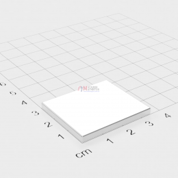 30 x 30 x 5 mm - Квадратный Магнит