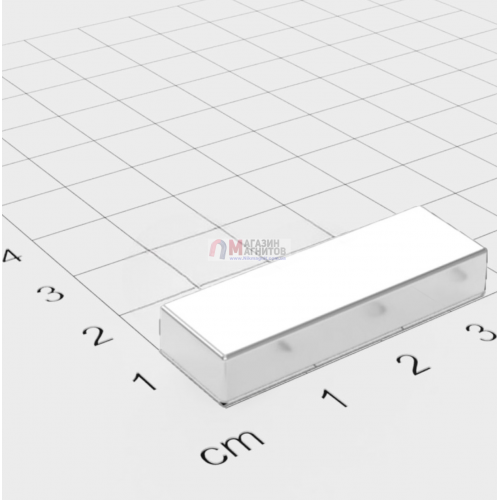 35 x 12 x 6 mm - Прямоугольный магнит