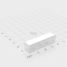 40 x 10 x 10 mm - Прямоугольный магнит