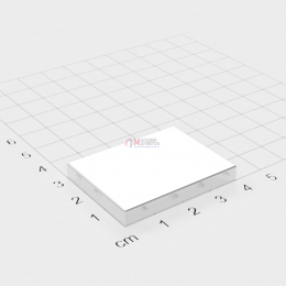 40 x 30 x 10 mm - Прямоугольный магнит
