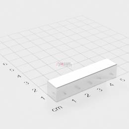 50 x 10 x 10 mm - Прямоугольный магнит