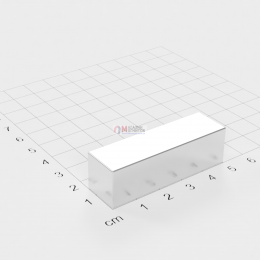 50 x 15 x 15 mm - Прямоугольный магнит