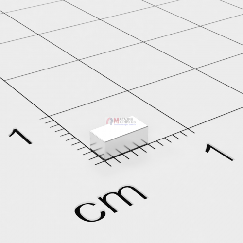 5 x 2,5 x 2 mm - Прямоугольный магнит