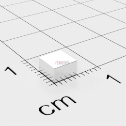 5 x 5 x 2,5 mm - Квадратный Магнит