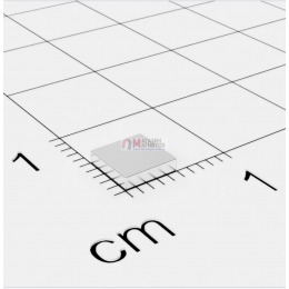 5 x 5 x 1,5 mm - Квадратный Магнит