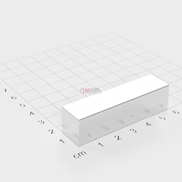 60 x 15 x 14 mm - Прямоугольный магнит