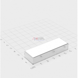 60 x 20 x 10 mm - Прямоугольный магнит