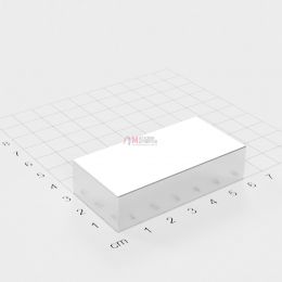 60 x 30 x 15 mm - Прямоугольный магнит