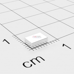 6 x 4 x 2 mm - Прямоугольный магнит