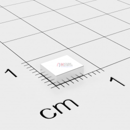 6 x 5 x 2 mm - Прямоугольный магнит