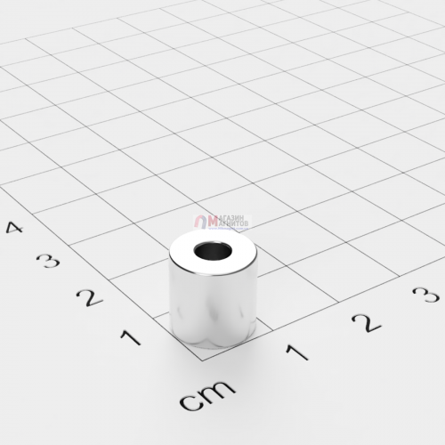 Ø D12 - 5 х H8 mm DN - Магнит Кольцо