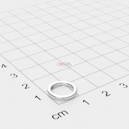 Ø D12 - 9 х H1,5 mm - Магнит Кольцо