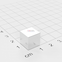 12 x 12 x 12 mm - Магнит Куб