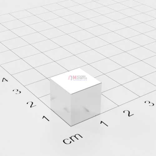 12 x 12 x 12 mm - Магнит Куб