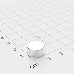 Ø D12 mm х H6 mm - Магнит Шайба