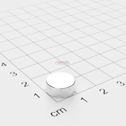 Ø D12 mm х H5 mm - Магнит Шайба