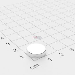 Ø D13 mm х H3 mm - Магнит Шайба