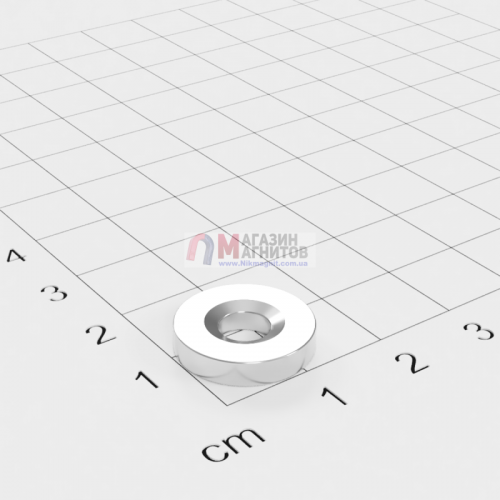 Ø D15 - 7/3.5 х H5 потай - Крепежный Магнит