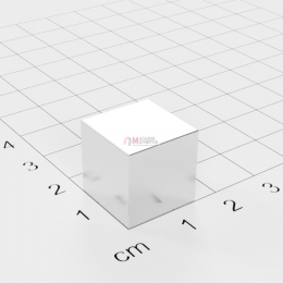 15 x 15 x 15 mm - Магнит Куб