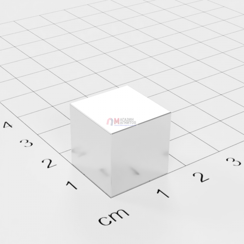 15 x 15 x 15 mm - Магнит Куб