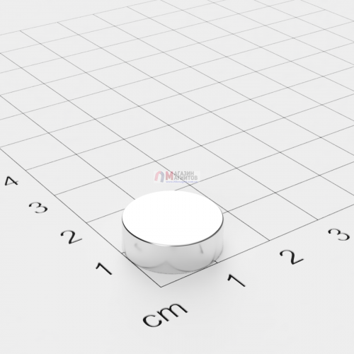 Ø D14 mm х H5 mm - Магнит Шайба