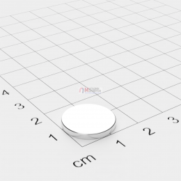 Ø D16 mm х H1,5 mm - Магнит Шайба