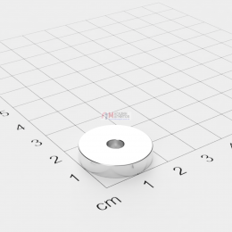 Ø D19 - 9,5 х H6,4 mm - Магнит Кольцо